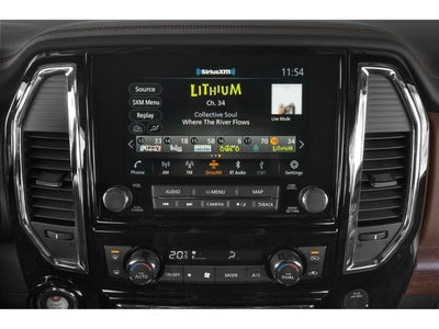 2022 Nissan Titan XD 4x4 Crew Cab Platinum Reserve