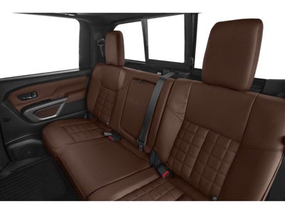 2022 Nissan Titan XD 4x4 Crew Cab Platinum Reserve