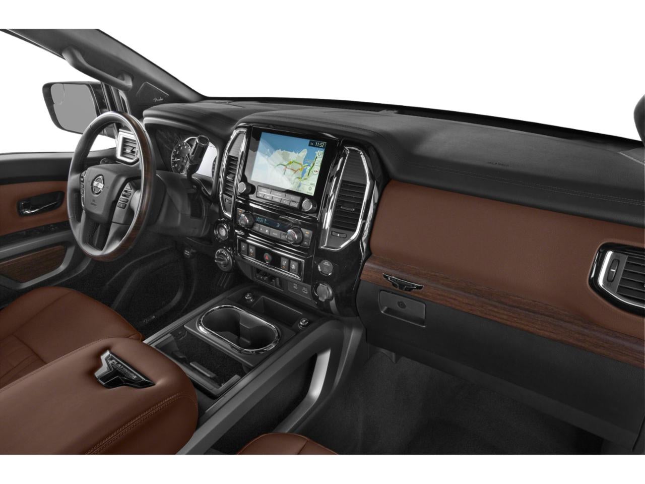 2022 Nissan Titan XD 4x4 Crew Cab Platinum Reserve