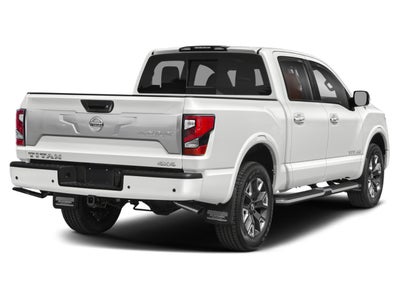 2022 Nissan Titan XD 4x4 Crew Cab Platinum Reserve