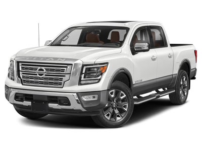 2022 Nissan Titan XD 4x4 Crew Cab Platinum Reserve