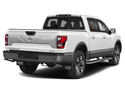 2022 Nissan Titan XD 4x4 Crew Cab Platinum Reserve