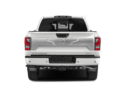 2022 Nissan Titan XD 4x4 Crew Cab Platinum Reserve