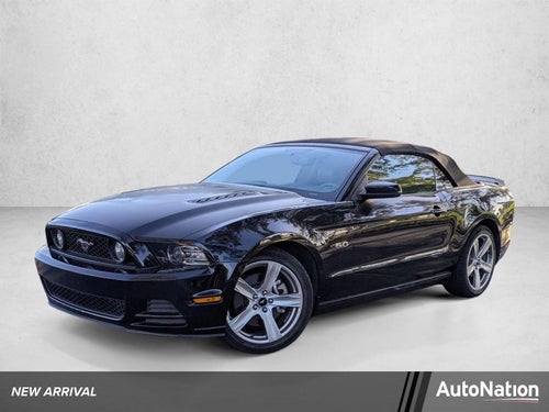 2014 Ford Mustang 2dr Conv GT Premium