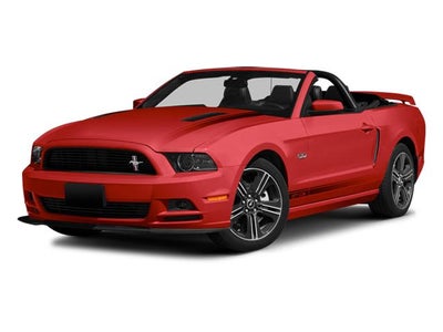 2014 Ford Mustang 2dr Conv GT Premium