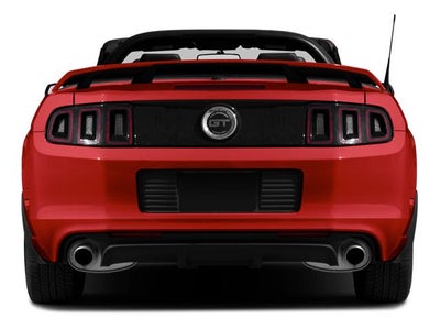 2014 Ford Mustang 2dr Conv GT Premium