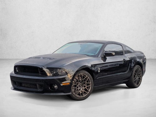 2014 Ford Mustang 2dr Cpe Shelby GT500