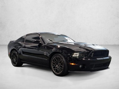 2014 Ford Mustang 2dr Cpe Shelby GT500