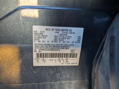 2022 Ford Edge SEL AWD