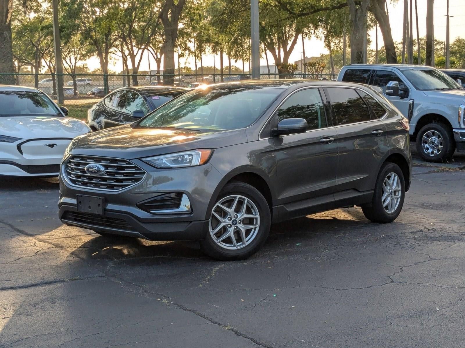 2022 Ford Edge SEL AWD