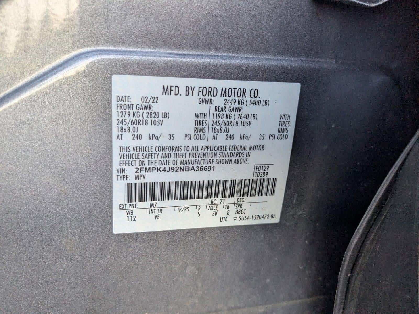 2022 Ford Edge SEL AWD