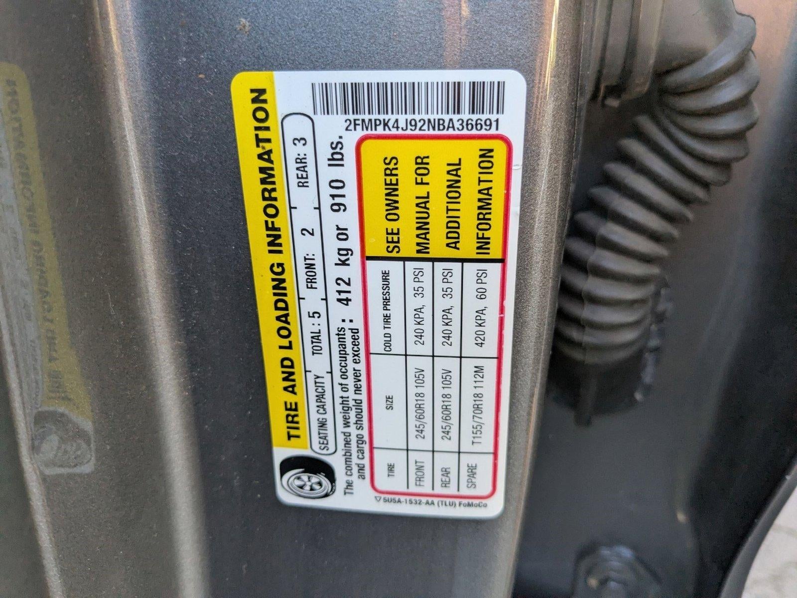 2022 Ford Edge SEL AWD