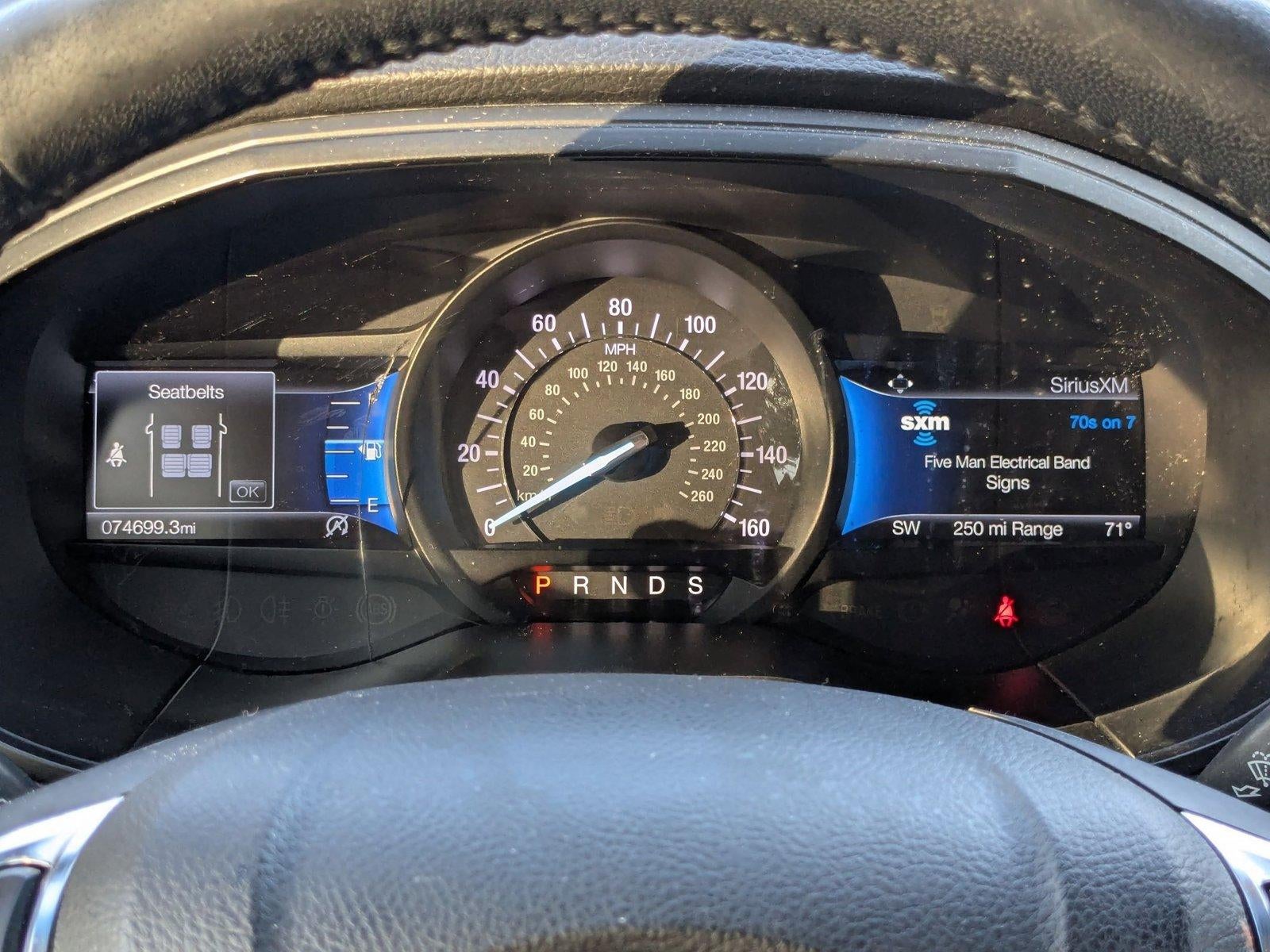 2022 Ford Edge SEL AWD