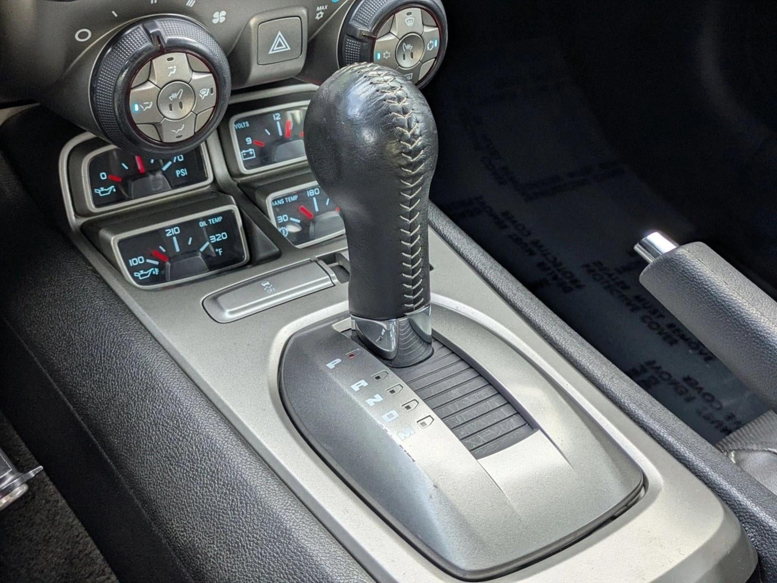 2015 Chevrolet Camaro 2dr Cpe LT w/2LT