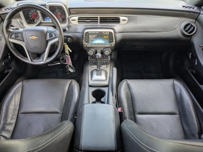 2015 Chevrolet Camaro 2dr Cpe LT w/2LT