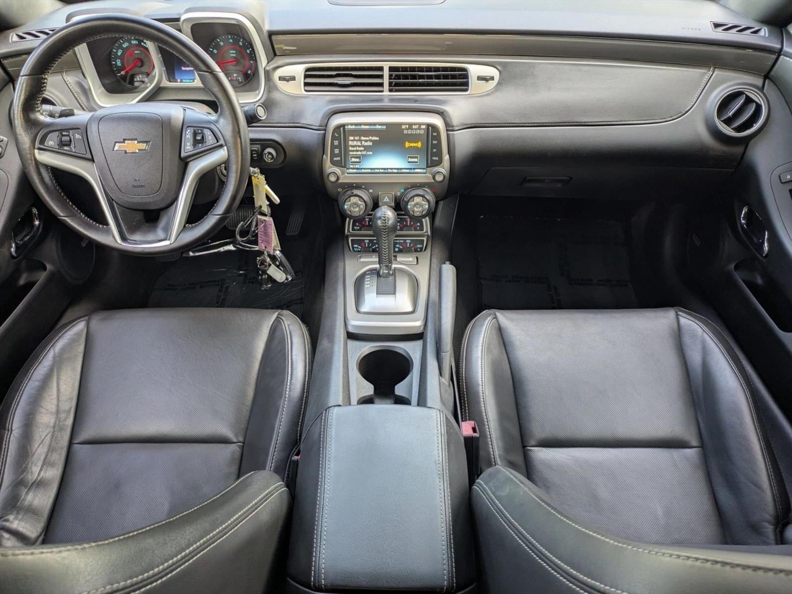 2015 Chevrolet Camaro 2dr Cpe LT w/2LT