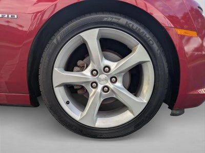 2015 Chevrolet Camaro 2dr Cpe LT w/2LT