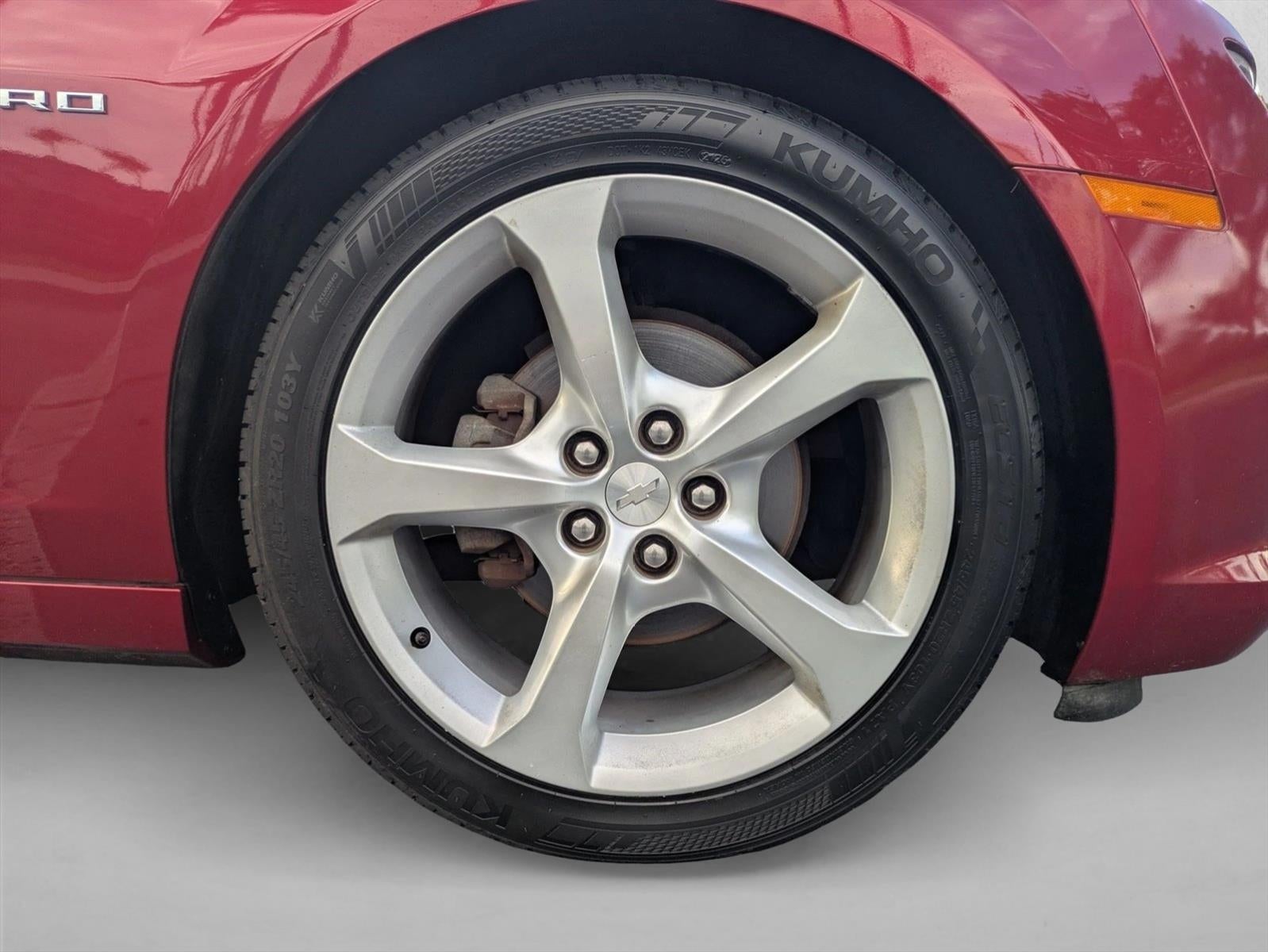 2015 Chevrolet Camaro 2dr Cpe LT w/2LT