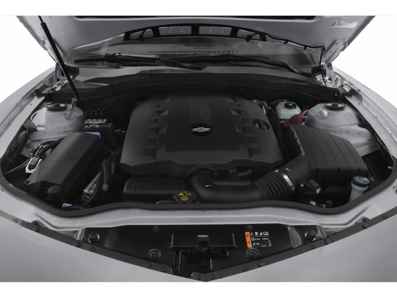 2015 Chevrolet Camaro 2dr Cpe LT w/2LT