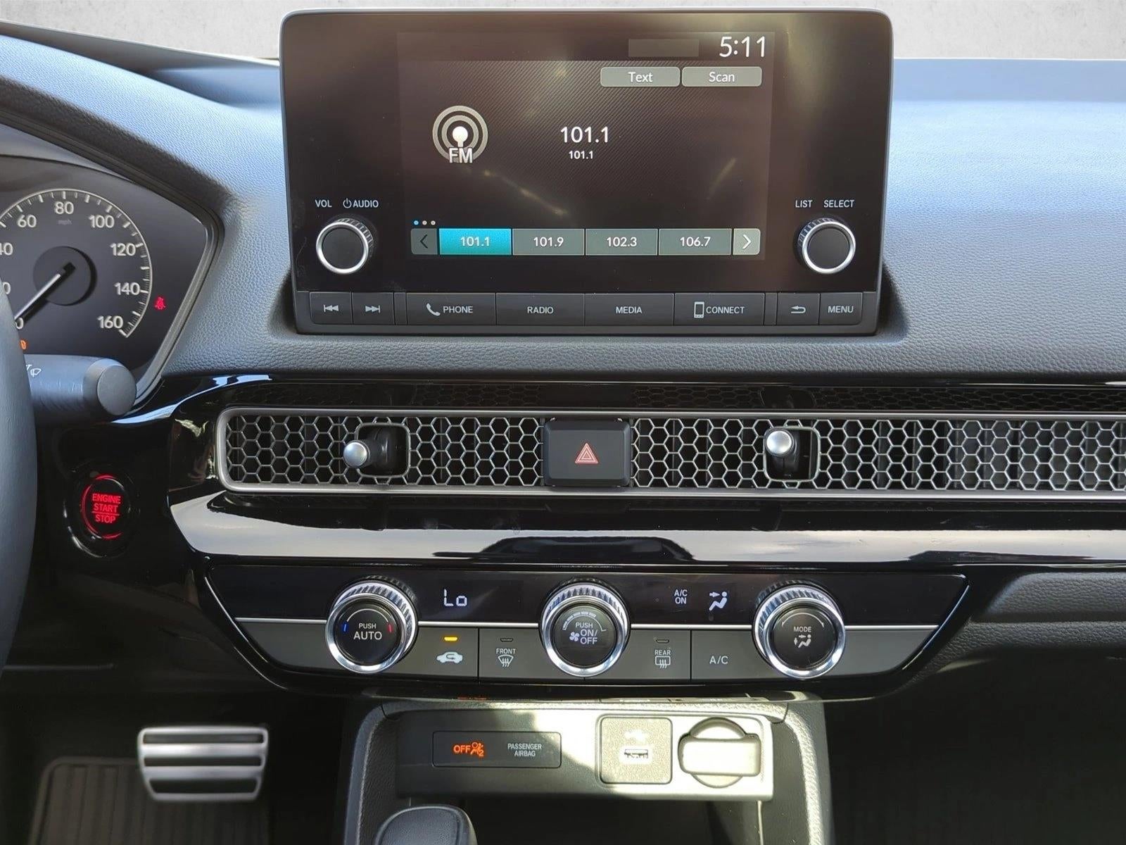 2023 Honda Civic Sedan Sport CVT