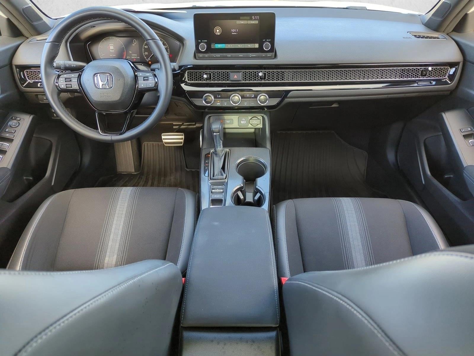 2023 Honda Civic Sedan Sport CVT