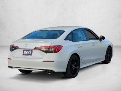 2023 Honda Civic Sedan Sport CVT