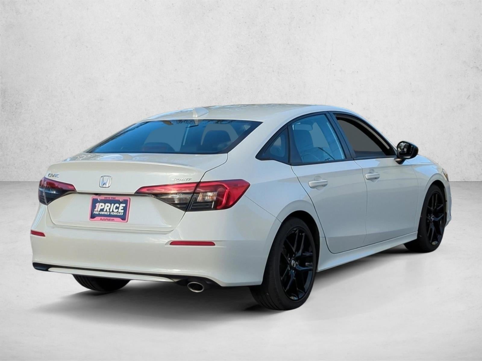 2023 Honda Civic Sedan Sport CVT