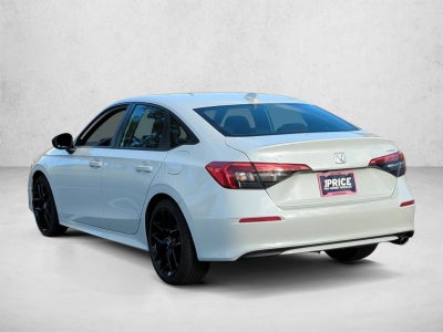2023 Honda Civic Sedan Sport CVT
