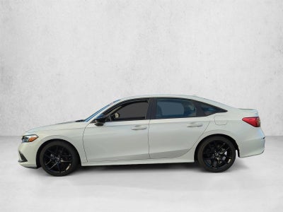 2023 Honda Civic Sedan Sport CVT