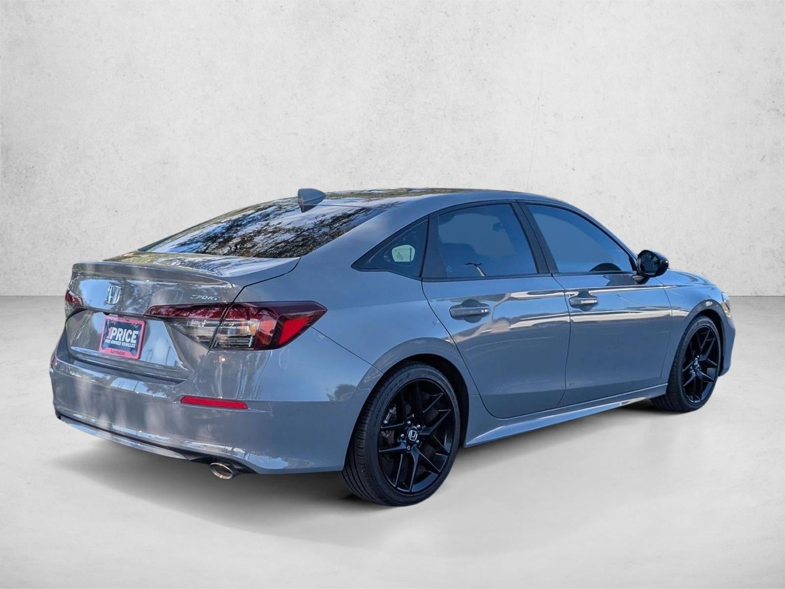 2025 Honda Civic Sedan Sport CVT