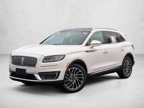 2019 Lincoln Nautilus Reserve FWD