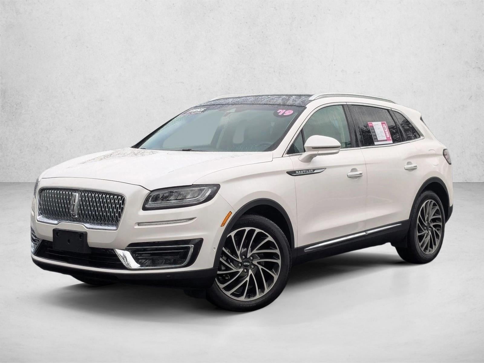 2019 Lincoln Nautilus Reserve FWD