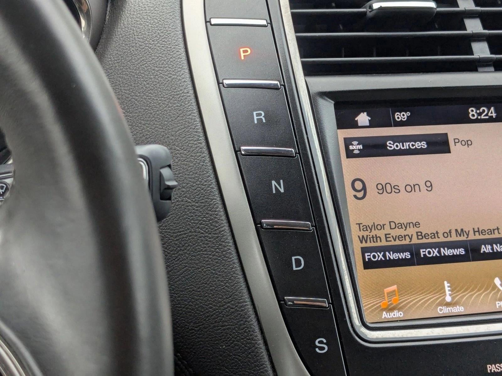 2019 Lincoln Nautilus Reserve FWD