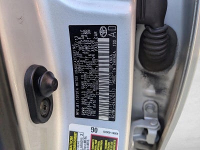 2014 Toyota Corolla 4dr Sdn CVT Auto LE Plus (Natl)