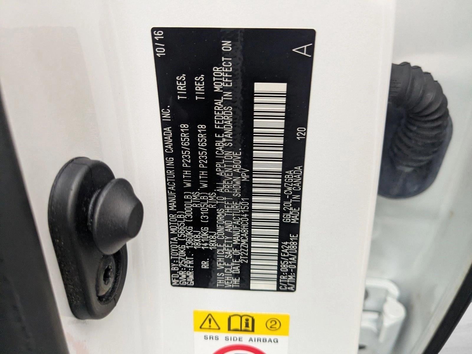 2017 Lexus RX 350 FWD