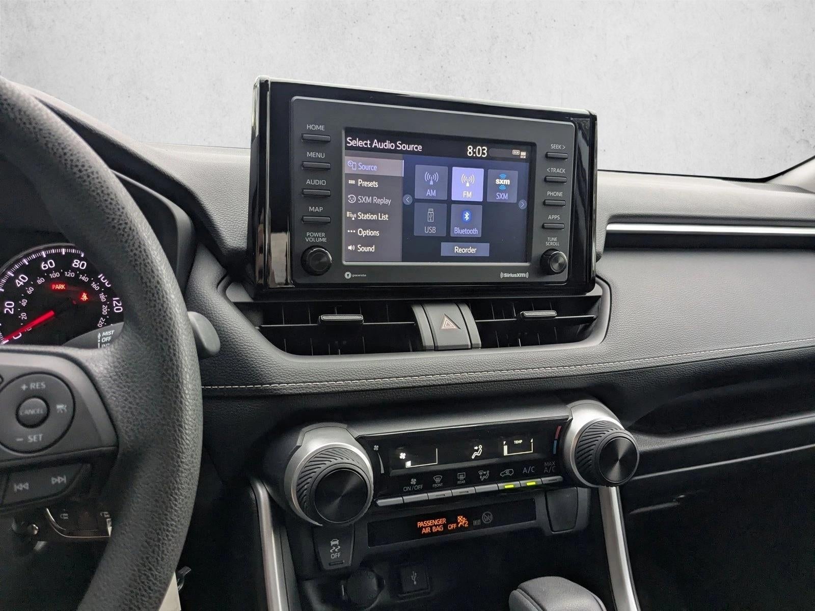 2022 Toyota RAV4 LE FWD (GS)