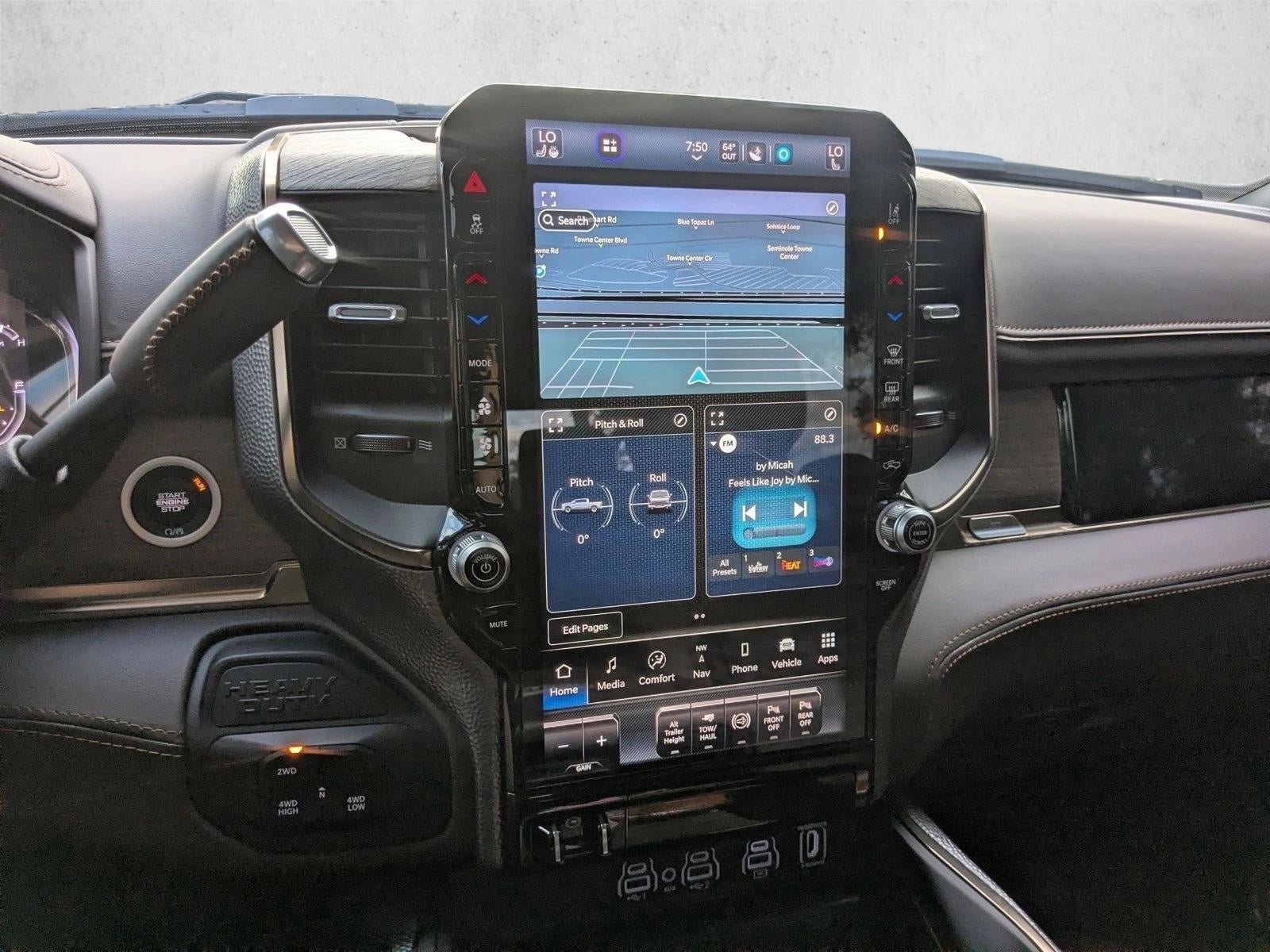 2025 RAM 2500 Longhorn 4x4 Mega Cab 6'4" Box