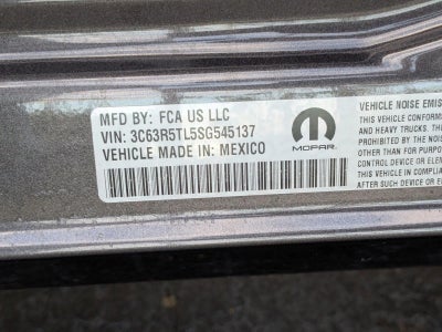 2025 RAM 2500 Longhorn 4x4 Mega Cab 6'4" Box