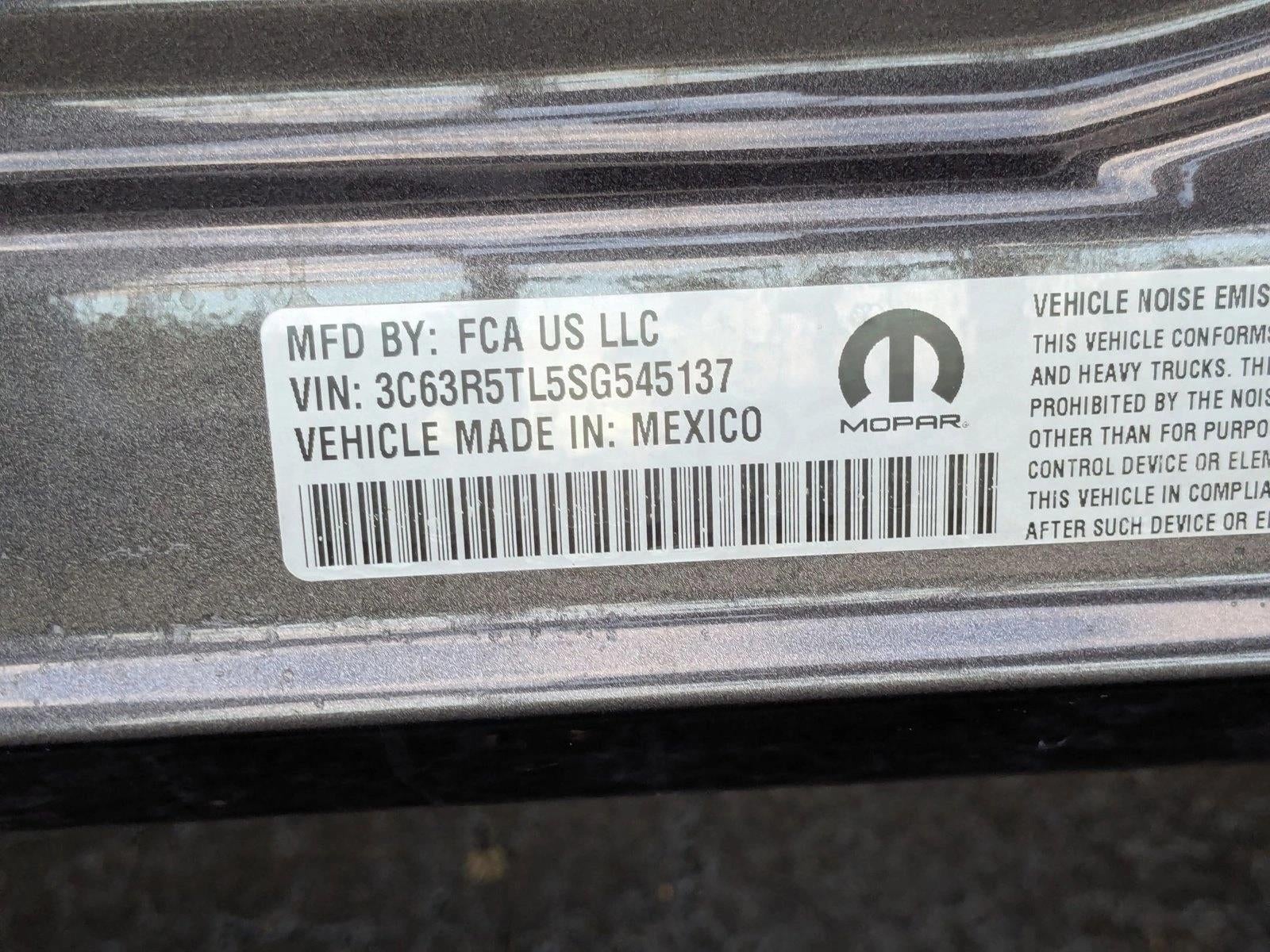 2025 RAM 2500 Longhorn 4x4 Mega Cab 6'4" Box