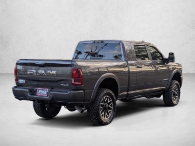 2025 RAM 2500 Longhorn 4x4 Mega Cab 6'4" Box