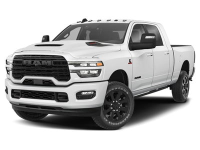 2025 RAM 2500 Longhorn 4x4 Mega Cab 6'4" Box
