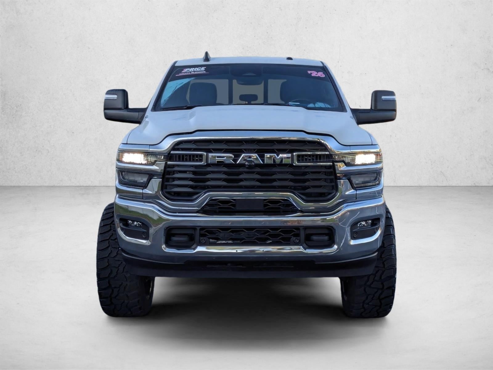 2026 RAM 2500 Tradesman 4x4 Crew Cab 6'4" Box