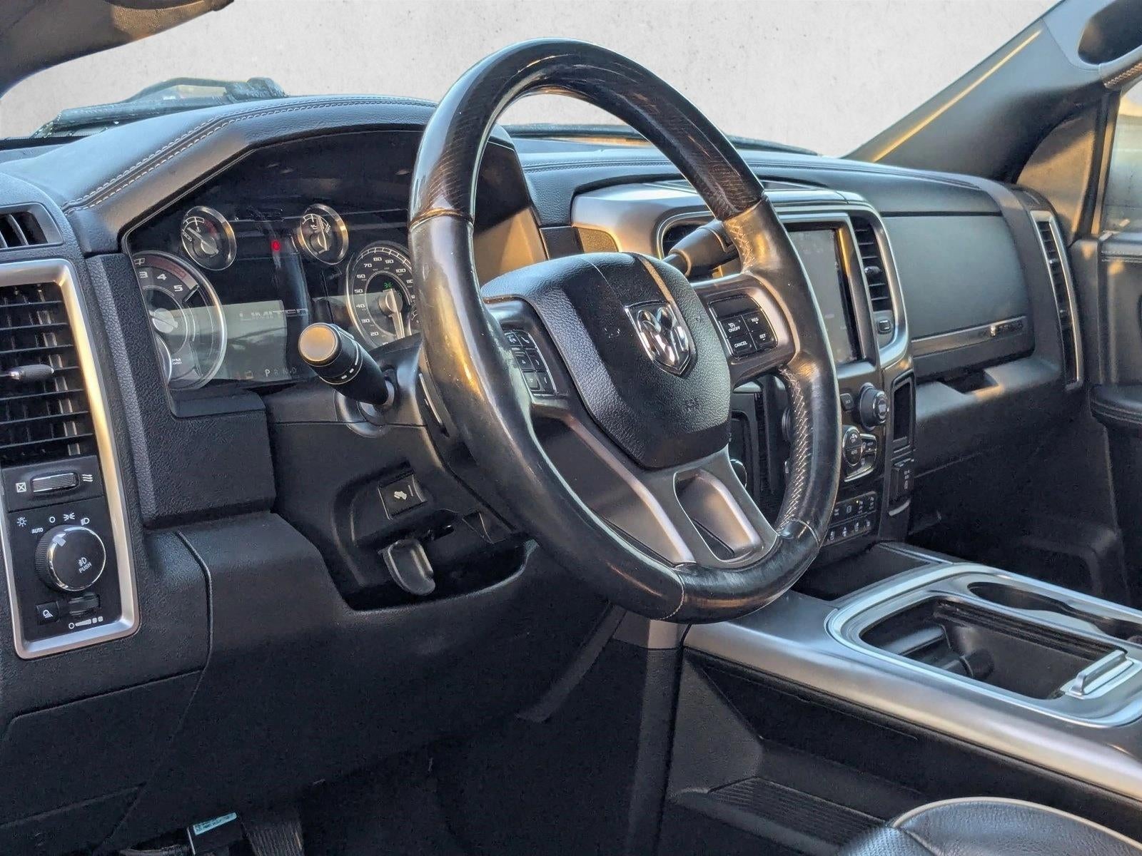 2018 RAM 2500 Limited 4x4 Crew Cab 6'4" Box