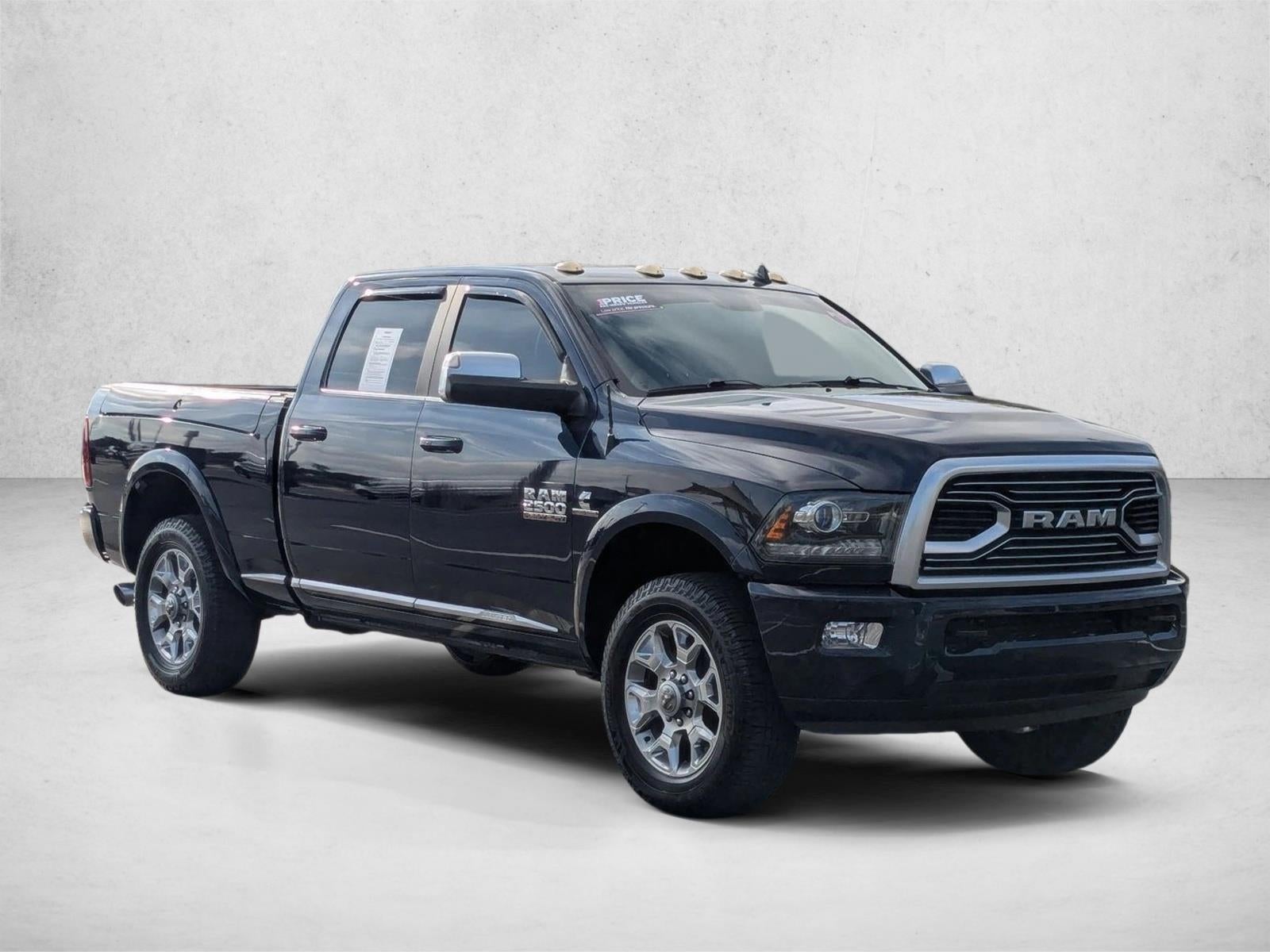 2018 RAM 2500 Limited 4x4 Crew Cab 6'4" Box
