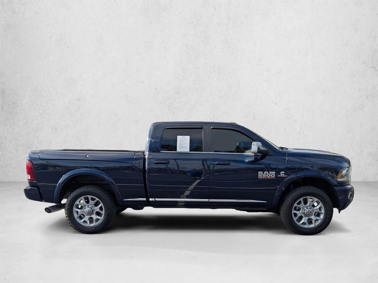 2018 RAM 2500 Limited 4x4 Crew Cab 6'4" Box