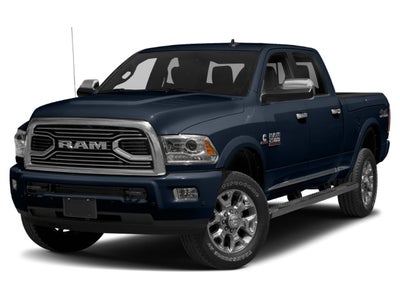 2018 RAM 2500 Limited 4x4 Crew Cab 6'4" Box
