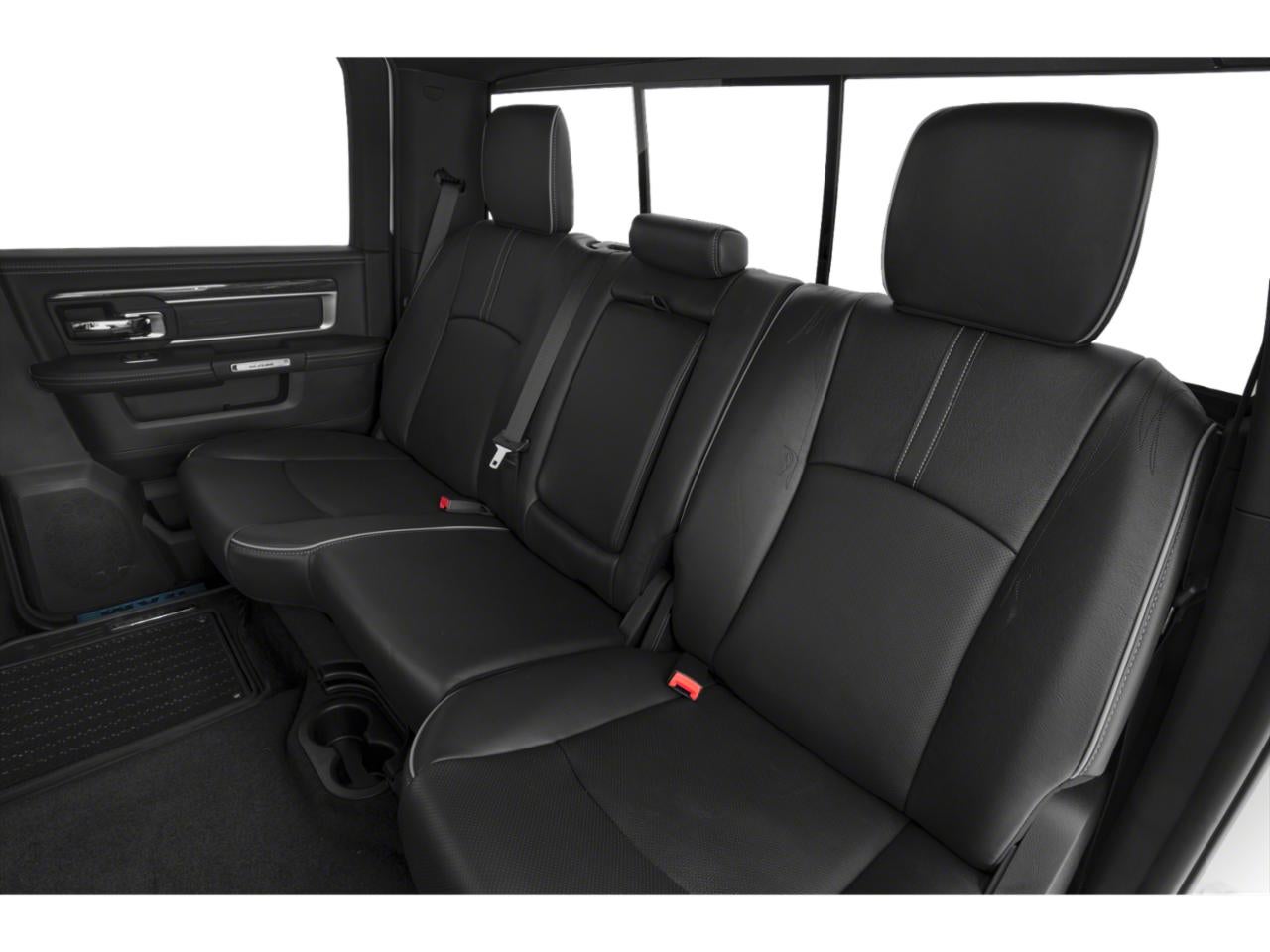 2018 RAM 2500 Limited 4x4 Crew Cab 6'4" Box