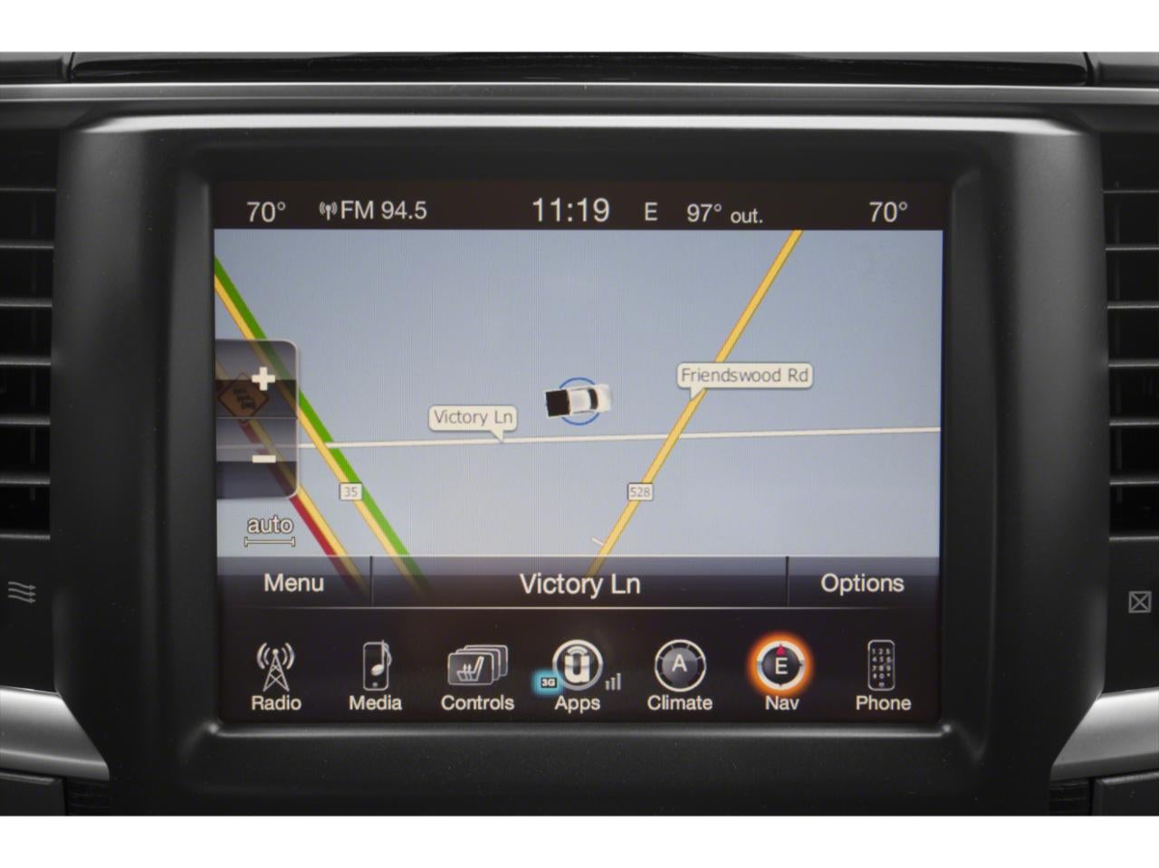 2018 RAM 2500 Limited 4x4 Crew Cab 6'4" Box