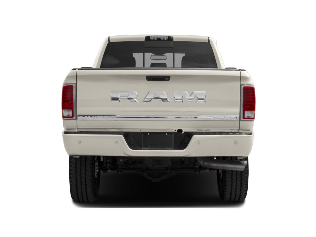 2018 RAM 2500 Limited 4x4 Crew Cab 6'4" Box
