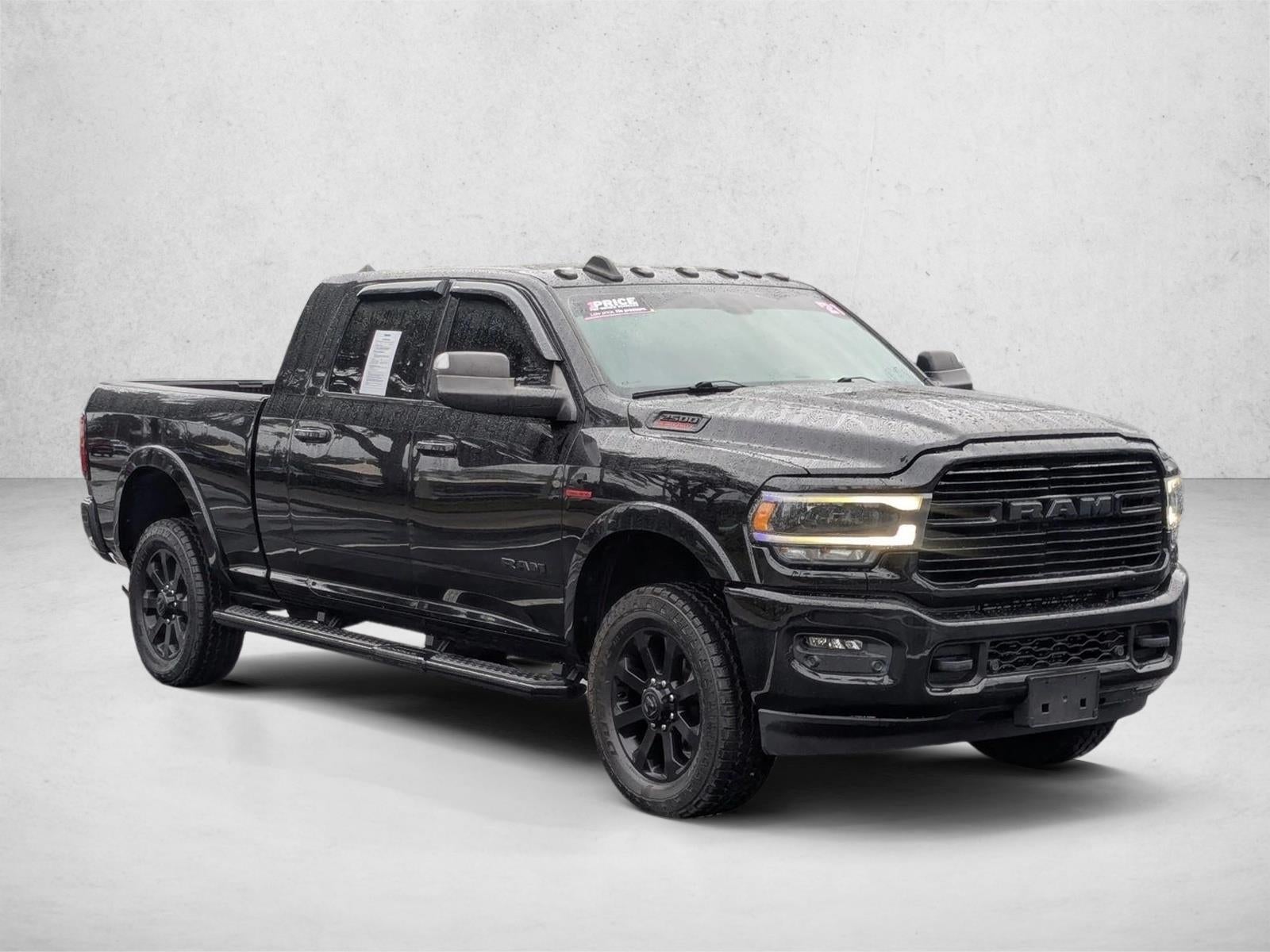 2021 RAM 2500 Laramie 4x4 Mega Cab 6'4" Box